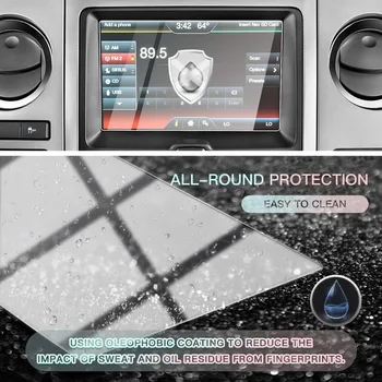 

Car Screen Protector for Ford 2015-2019 Expedition/Mustang/Fusion/Edge/Taurus 8IN, Tempered Glass HD Scratch Resistance