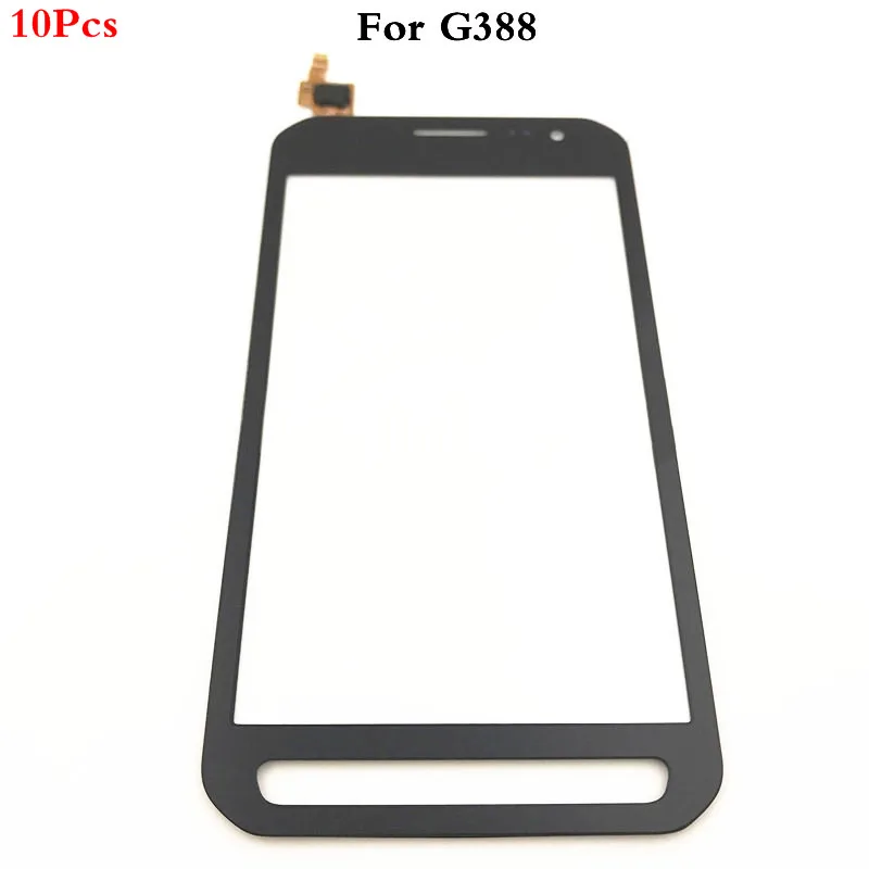 Сенсорный экран 10 шт./лот 4 8 дюйма для Samsung Galaxy Xcover 3 G388 G388F дигитайзер сенсорная