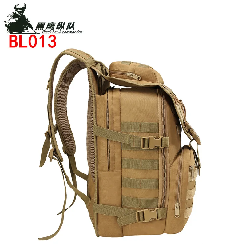 

Outdoor Camouflage Backpack Ultra Large Capacity Men And Women Camping Multi-functional Tactical Backpack X7 Swordfish