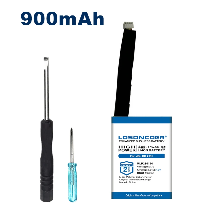 jbl go 2 battery mah