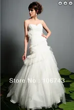 

free shipping mariage champange lvory ball bridal gown vestidos formales white long plus size concise Bespoke Wedding Dresses