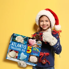 Kit de creusement de coquille de perles pour enfants, jeu éducatif de 5 briques, pierres précieuses, jouets d'arithmétique, tige scientifique