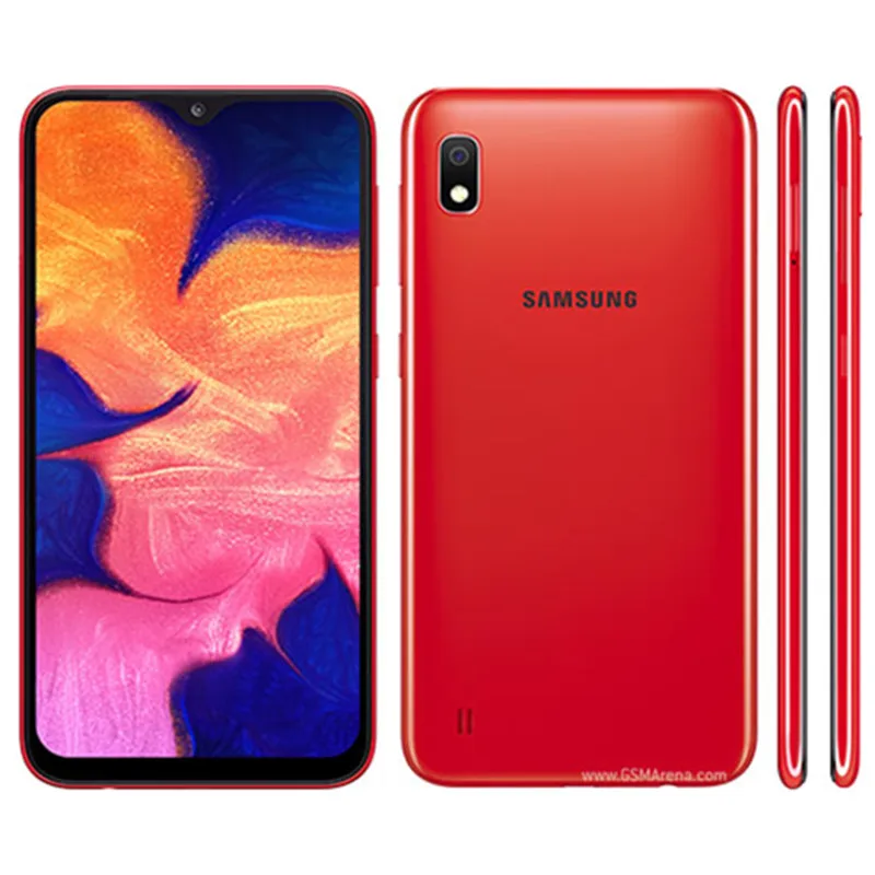 Samsung Galaxy A10 A105F Refurbished-Original Unlocked  Android Wi-Fi GPS 13.0MP LCD   6.2'' 2GB RAM 32G Rom European version apple refurbished iphone