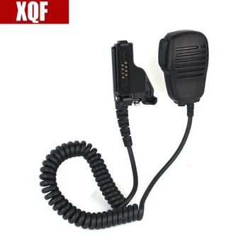 

XQF 10PCS PTT SPEAKER MIC for MOTOROLA MT2000 GP9000 JT1000 PR1500 XTS1500 XTS2500 Radio