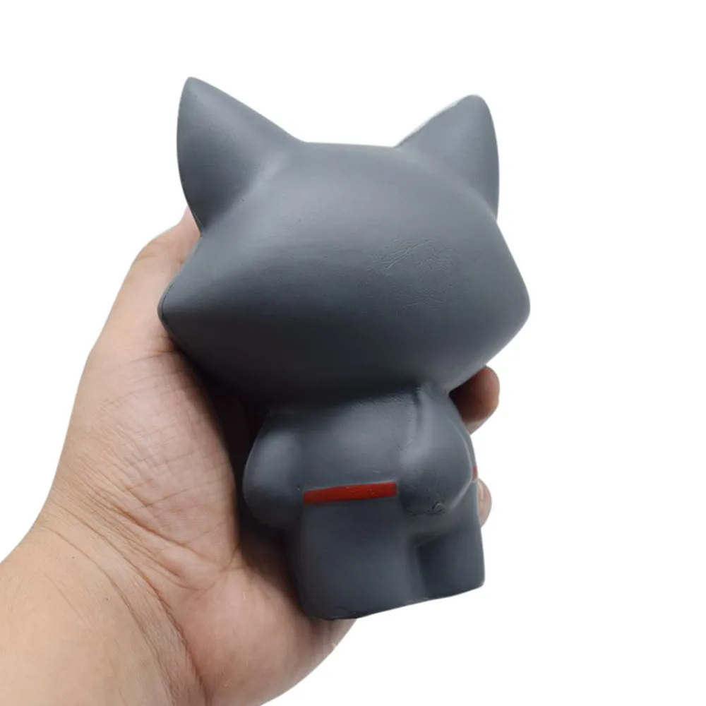 Soft Cartoon Cat Slow Rising Squeeze Stress Reliever Toy decompression Slow rebound toy Girly Heart Pinch Fun #B