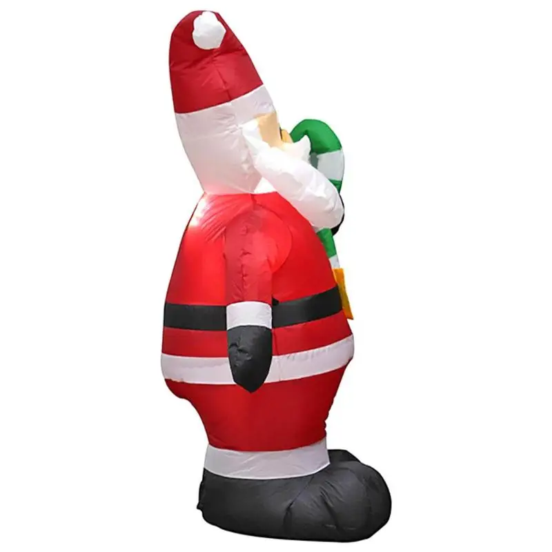 Christmas Inflatable Model Santa Claus Toy US Plug Outdoors Xmas Decor Yard Arch Ornament Create Christmas Atmosphere
