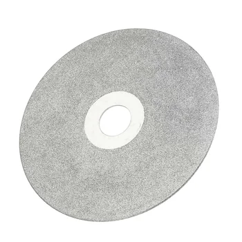 

100 mm Grit 60-3000 Diamond Grinding Disc Abrasive Wheel Coated Flat Lap Disk for Gemstone Jewelry Glass Rock Ceramics