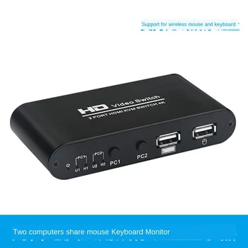 

ANPWOO 4K Hdmi Kvm Usb Keyboard Mouse Computer Switcher Display Sharing Device Distributor
