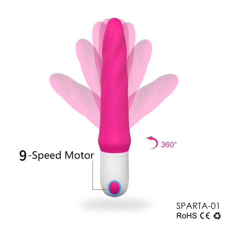 S HANDE multi скорость G Spot Вагина Вибратор для Для женщин силиконовый фаллоимитатор с