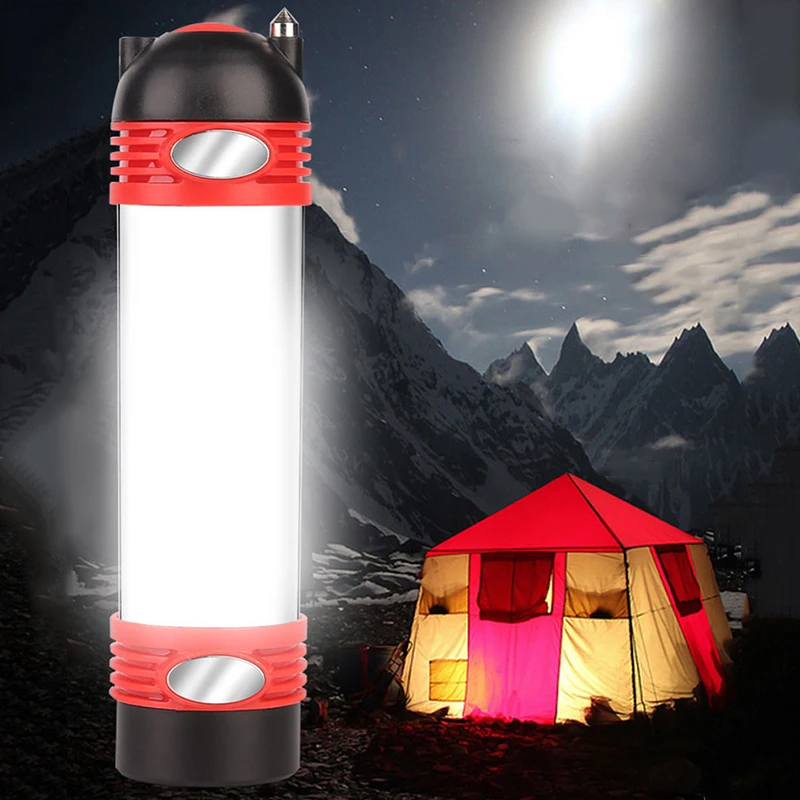 

Supfire LED Flashlight Camping Light Camp Lanterna Rechargeable Tent Torch T3 800lm Linterna LED for Olight Convoy Sofirn Nicron