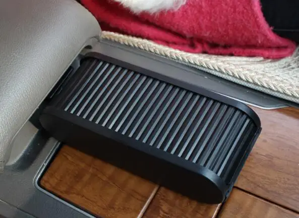 Organizzatore per auto Scatola portaoggetti per camion automatico Sigaretta Telefono Occhiali Porta carte IC Organizzatori Borsa Accessori per lo styling dell'auto - Image 3