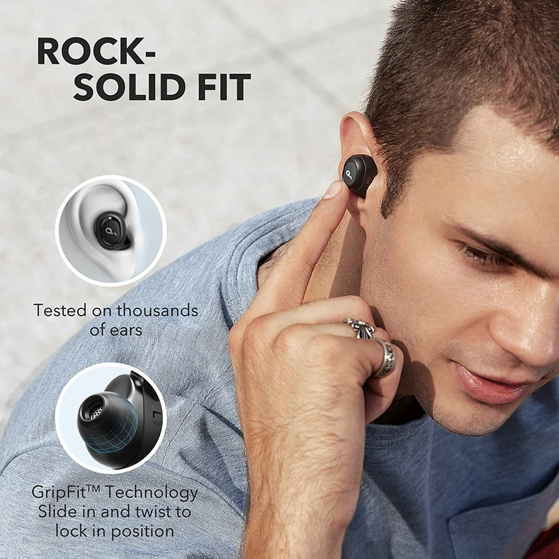 Anker Soundcore Liberty Neo TWS настоящие Беспроводные наушники с Bluetooth 5,0, спортивные Влагозащищенные и шумоизоляция