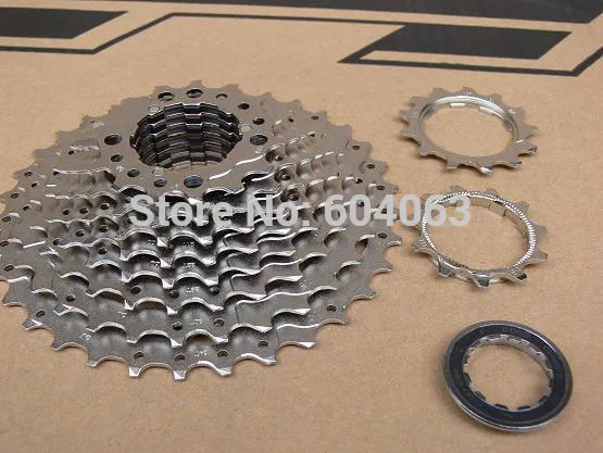 DEORE CS-HG62-10 кассета 10s MTB велосипед свободного хода HG62-10 HG62