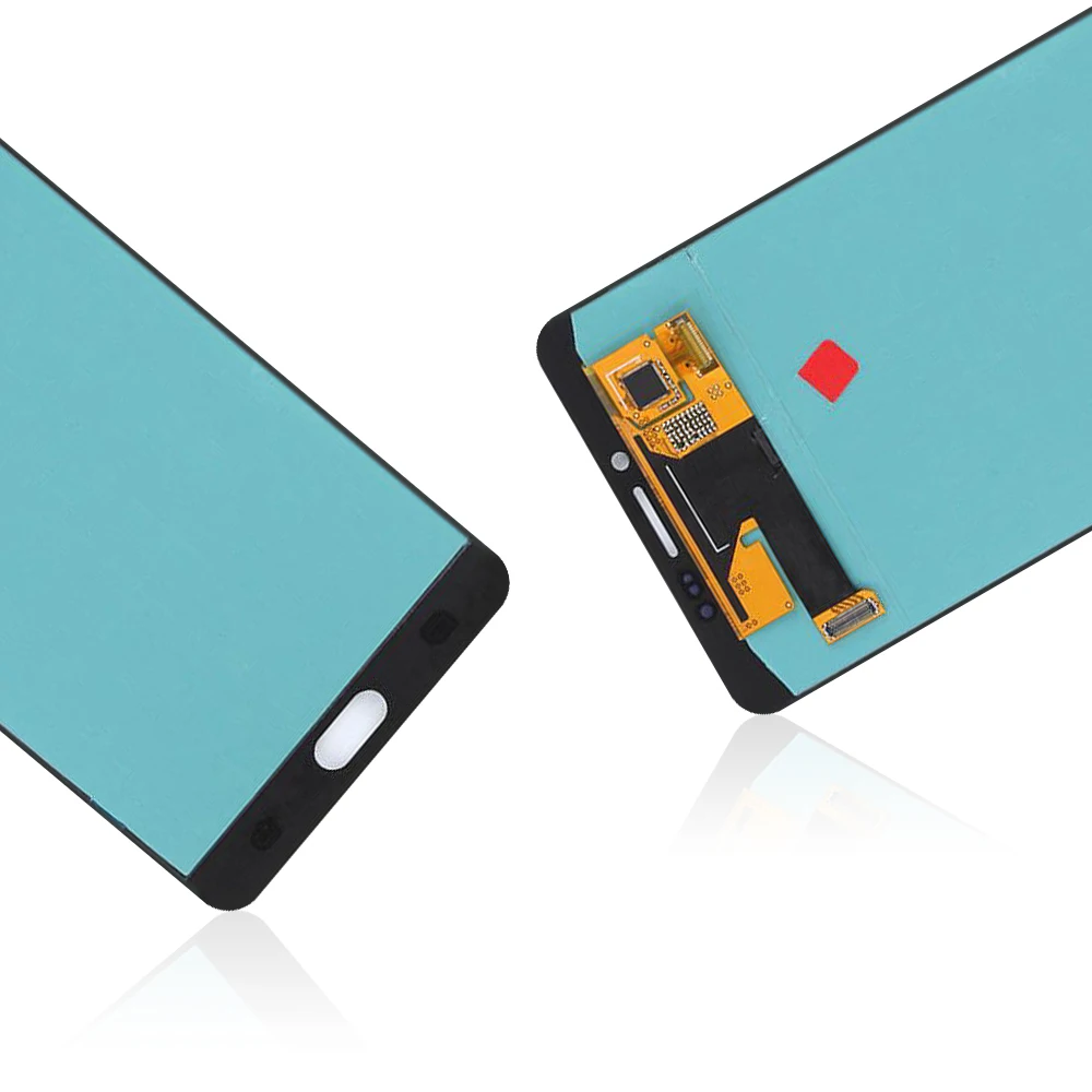 Супер AMOLED lcd для samsung Galaxy C9 Pro C9000 lcd дисплей кодирующий преобразователь сенсорного экрана в сборе Замена для samsung C9 pro lcd
