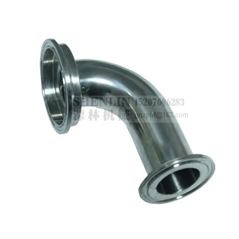 

Stainless steel connector Angular pipe converter angular valve SS304 OD64mm connector 50.5mm disk connector