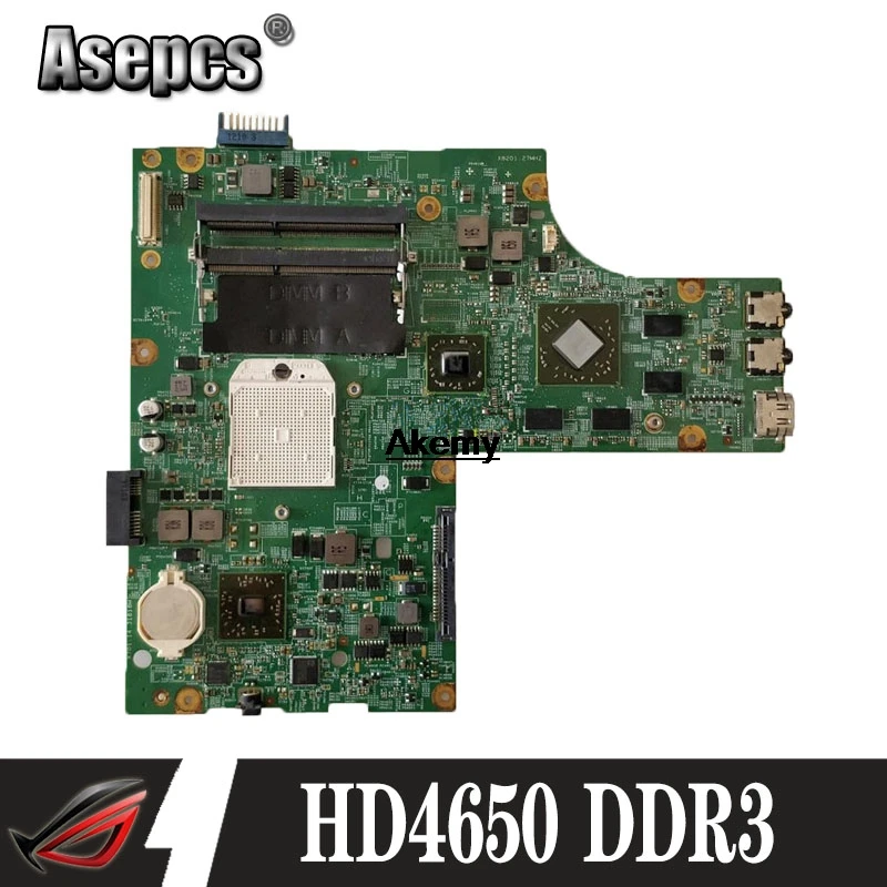 

M5010 motherboard For DELL Inspiron M5010 laptop motherboard HD4650 DDR3