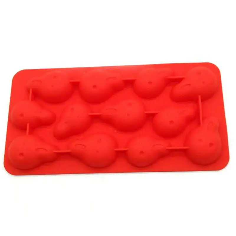 3D форма для льда в виде черепа Хэллоуина форме виски вина шоколада