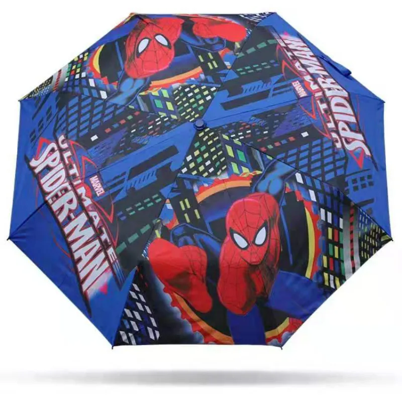 Новинка, детский зонт, складной, Человек-паук, Альтман, Трансформеры, мультяшный узор, детский зонт, 13 цветов на выбор