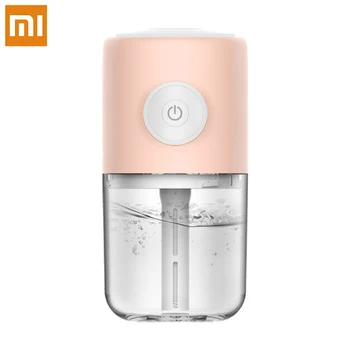 

Xiaomi Deerma Usb Air Humidifier Led Pink Mini 0.2l Ultrasonic Atomization Mist Maker For Household Car Aroma Humidifier