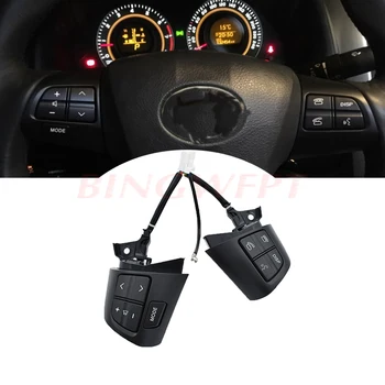 

For TOYOTA COROLLA ADE150 NDE150 NRE150 ZRE15* ZZE150 2007-2013 Steering Wheel Audio Control Button Orange light