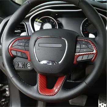 

Carbon Decoration Trim Fiber Style Steering Wheel Cover Trim Brand new