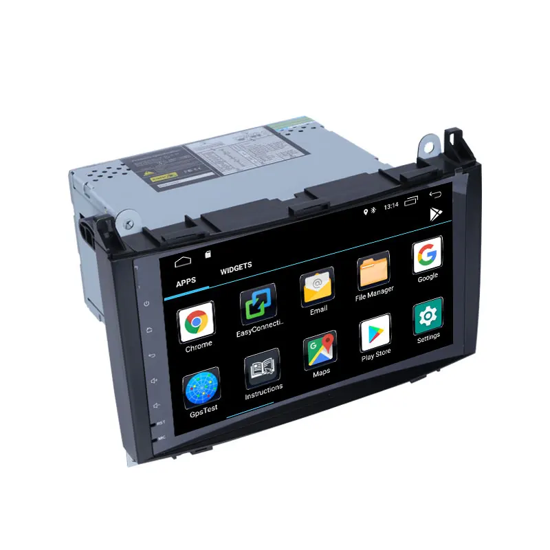 Android 9,0 радио встроенный CarPlay Muiltmedia плеер совместим с для Mercedes/Benz/Sprinter B200 A180 W245 B170 W209 W169