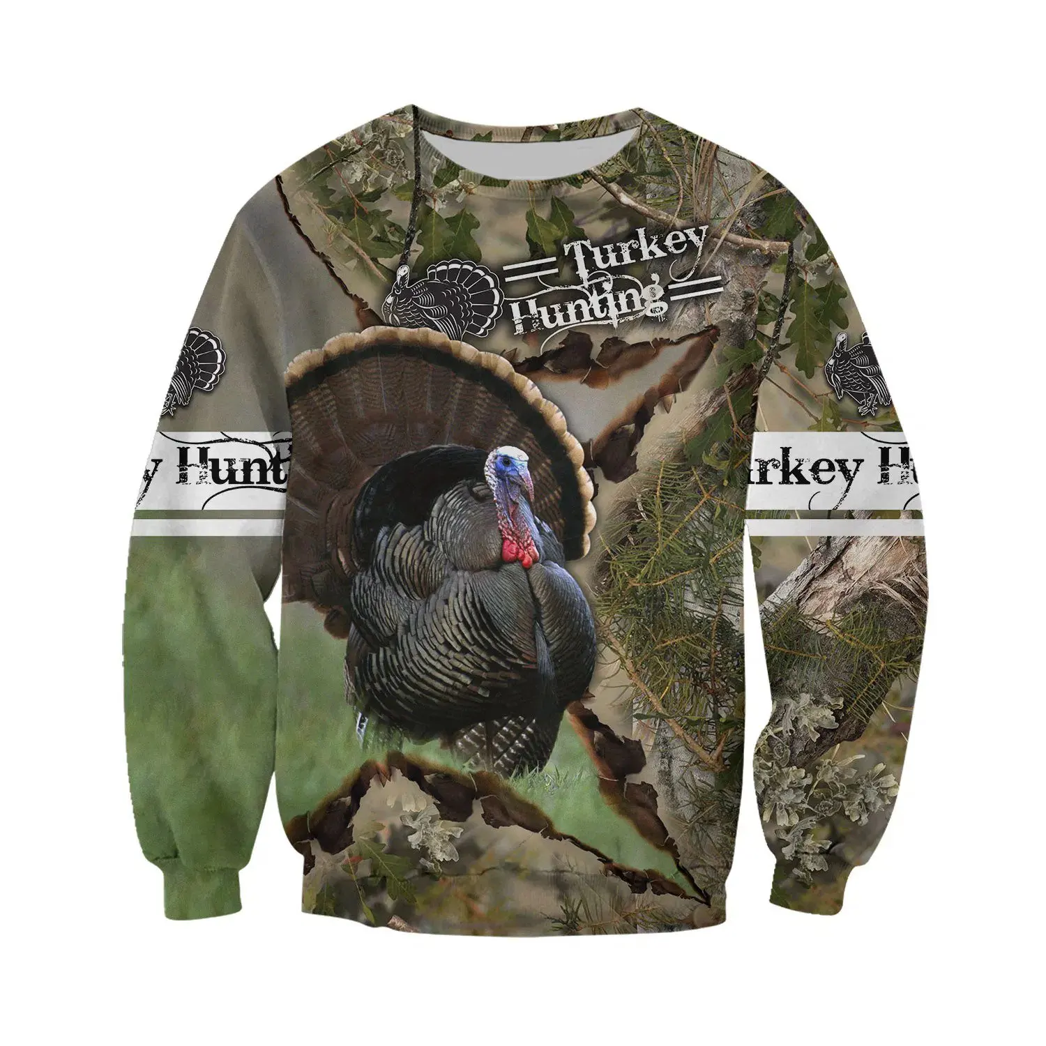 Camo Turkey Hunting Clothes Men's Hoodie 3D Printed Spring Unisex Wild  Hunter Casual Pullover Streetwear Sweatshirt - AliExpress