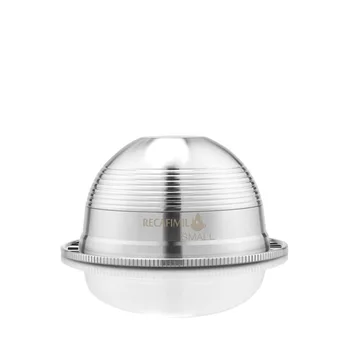 

Stainless Steel Refillable Coffee Capsules Pods Reusable Filter With Spoon Brush For Nespresso Vertuoline Machines
