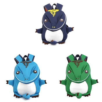 

3D Dinosaur Backpack Boy Children Backpack Children Kindergarten Small Bag Girl Animal Schoolbag Back