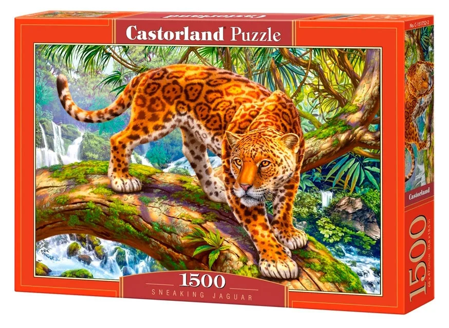 Пазл Ягуар Castorland 1500 деталей