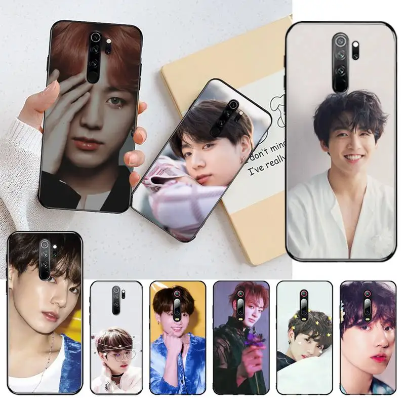 Чехол с чехол для телефона CUTEWANAN Jungkook Redmi Note 8 8A 7 6 6A 5 5A 4 4X 4A Go Pro Plus Prime | Мобильные