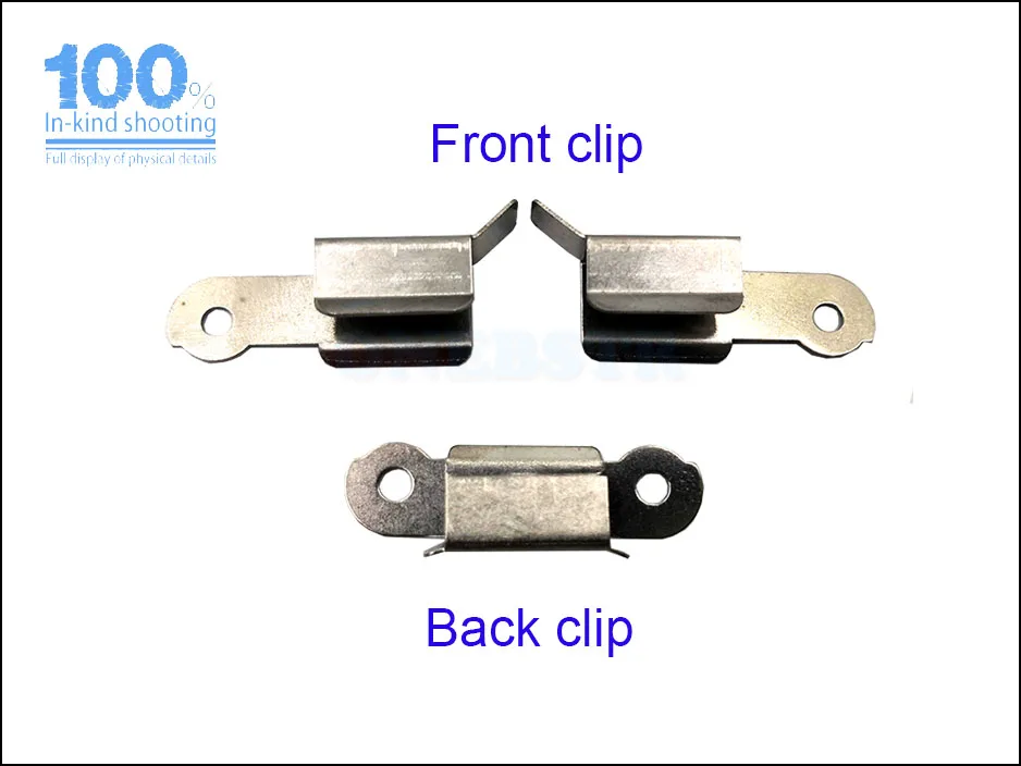 3D printer UM2+ Clip Ultimaker 3 Hot bed Platform Clip Glass Stainless Steel Aluminum Substrate Clip Free shipping 11