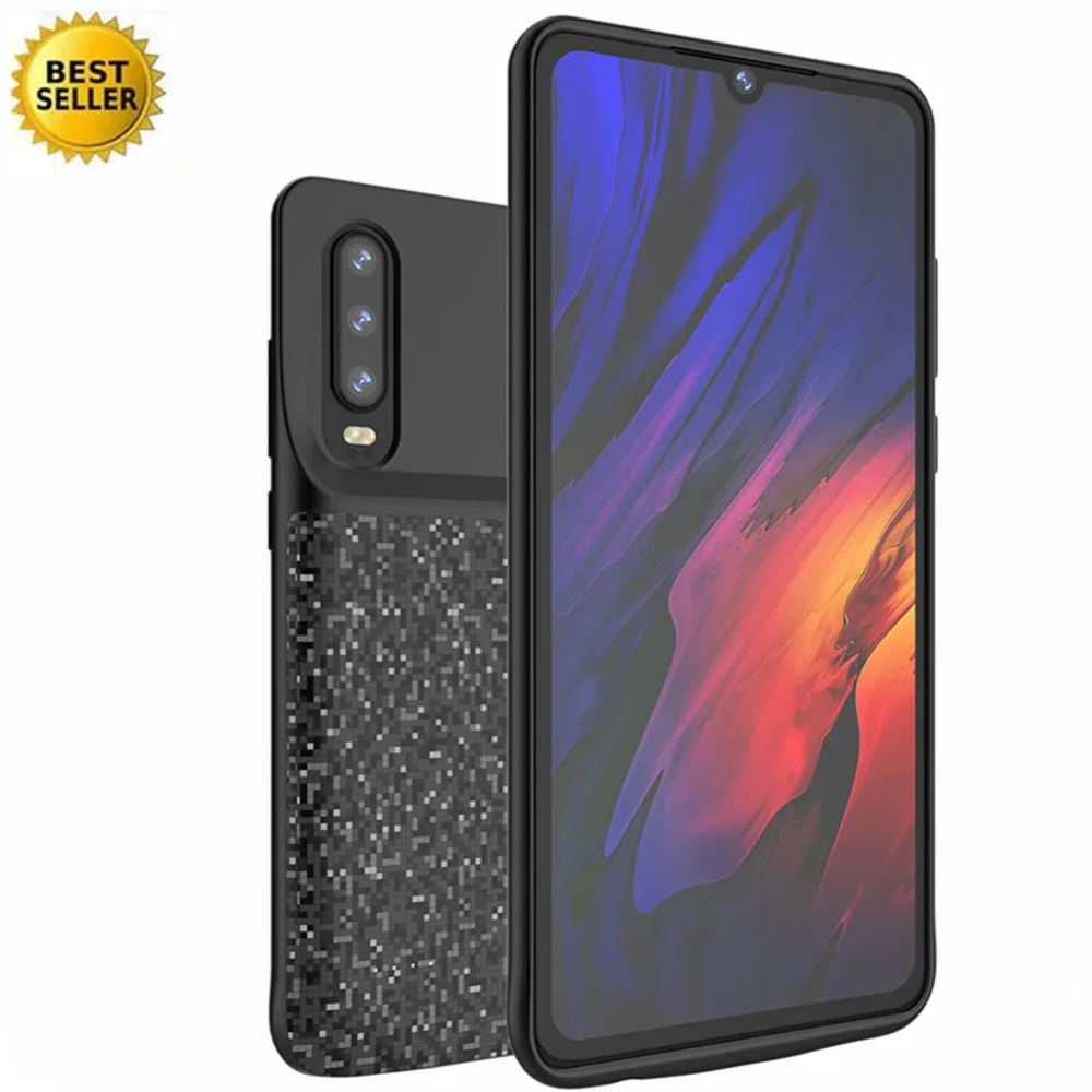 Для huawei P20 Lite Y7 P30 Lite P30 Pro P30 mate 20 mate 20 Pro Nova 3e Nove 4e зарядное устройство чехол power Bank