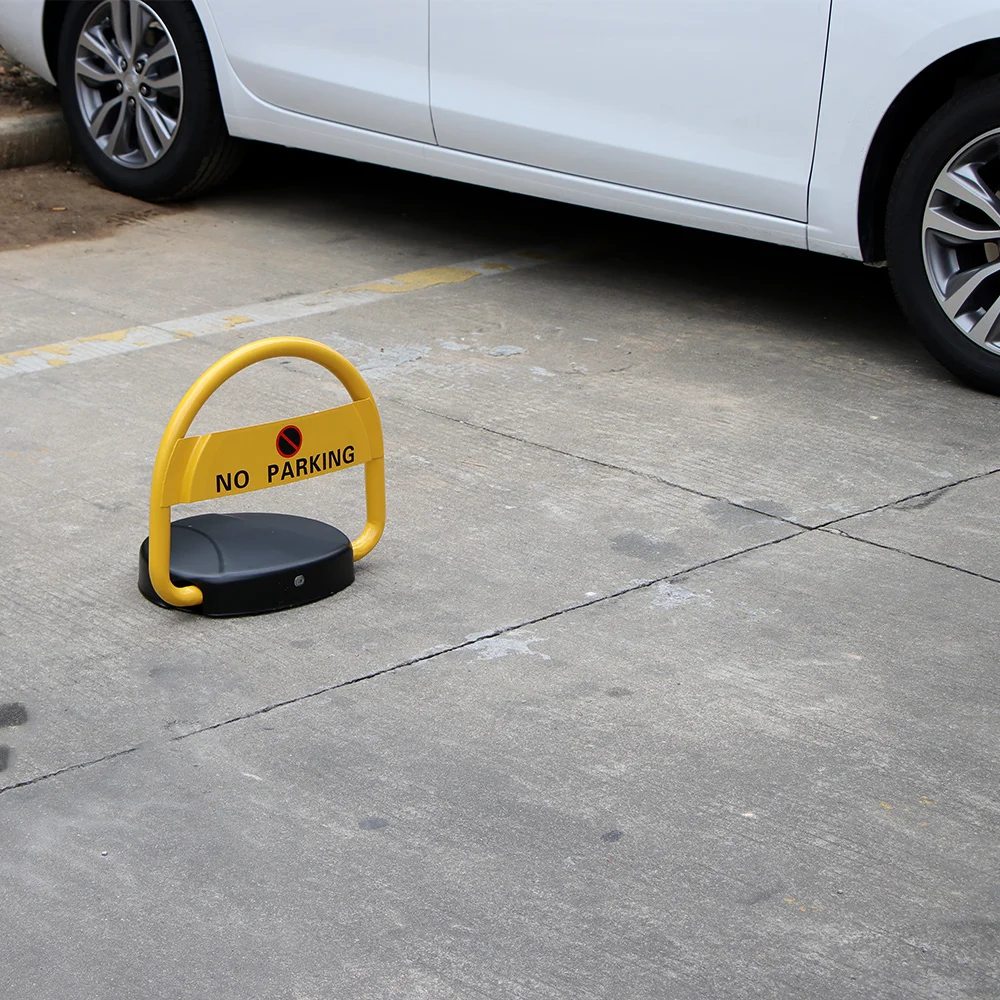 

Parking Barrier Lock Parking Lot Locks Outdoor Waterproof Support Remote Control Car Space Reserved for VIP Car
