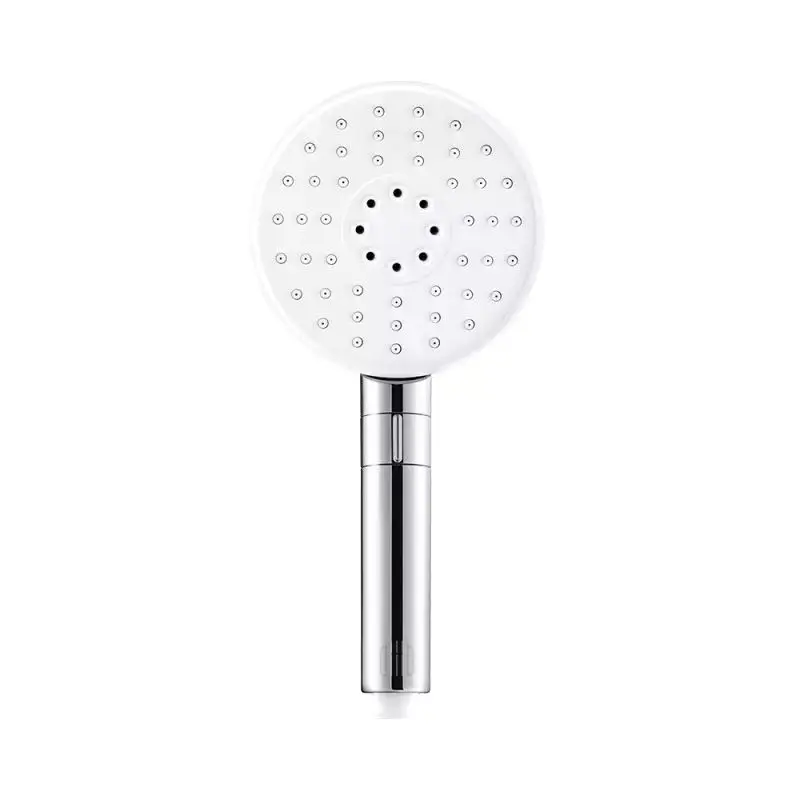 Shower white Xiaomi Dabai ручной шланг для душевой головки подвесной светильник набор 3 в 1 360 градусов 120 мм 53 отверстие для воды с ПВХ мощный массажный Душ - Цвет: Shower white