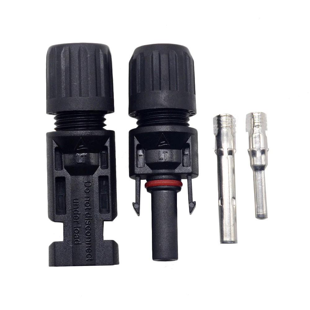 

5Pairs MC4 Connector 30A male and female MC4 Solar Panel Connector used for Solar Cable 1.5mm2-6mm2