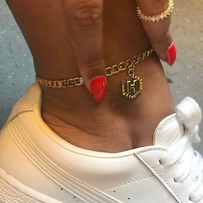 Великолепная сказка Компасы ножной браслет Best друзья геометрический невесты ног