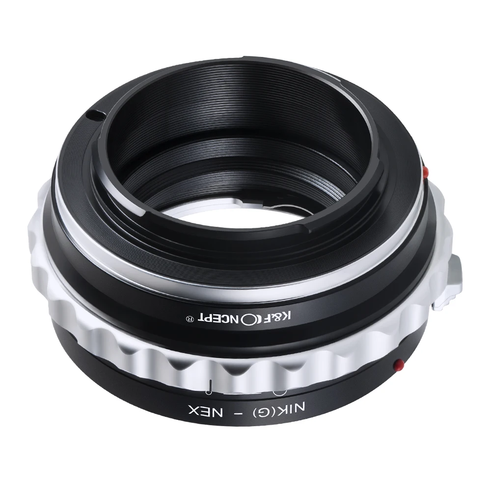 K& F контурное переходное кольцо с циферблатом диафрагмы для Nikon G Тип объектива(to) подходит для sony E-Mount NEX корпус камеры
