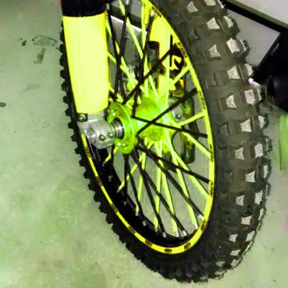 Светоотражающий круг ключ для спиц для MTB велосипеда спицы стальной проволоки якоря полосы предупредительные полоски спицы