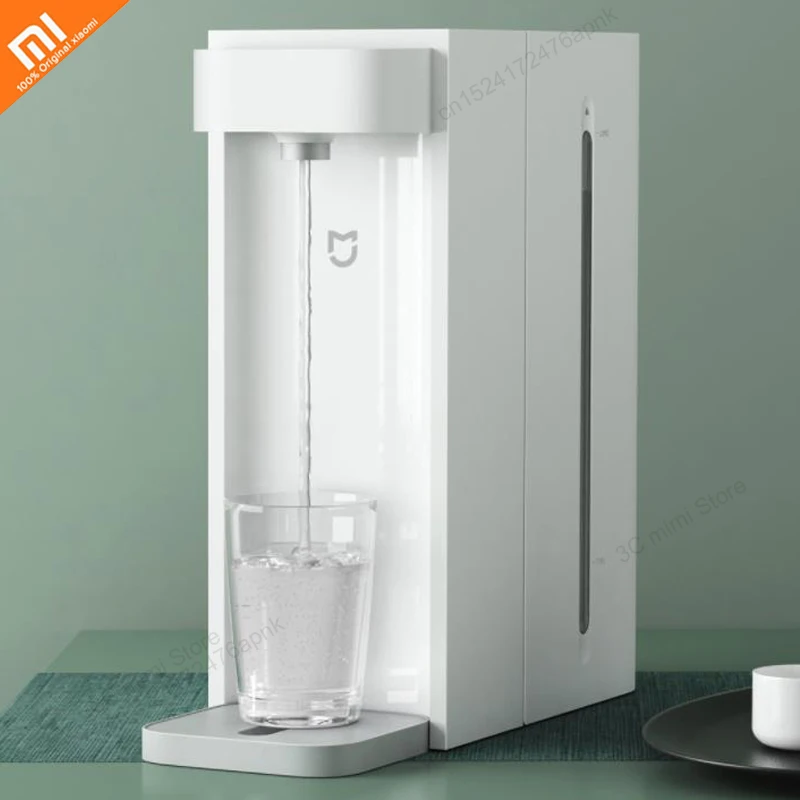 Умный диспенсер для горячей воды xiaomi Mijia C1 3S быстрый нагрев температура