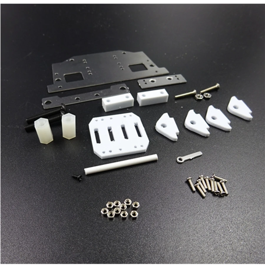 Радиоуправляемая Игрушечная модель аксессуары для грузовиков комплект передних