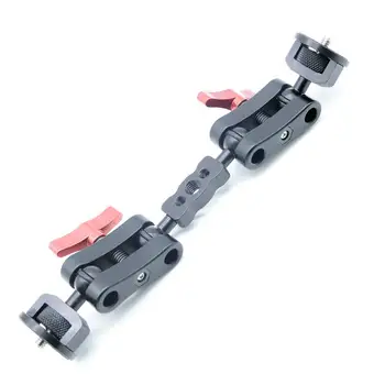 

Articulating Magic Arm Kit with Ballhead Extension Bar, Monitor Mount for Field Monitor, Lights, Audio Recorders, DIY Camera Rig