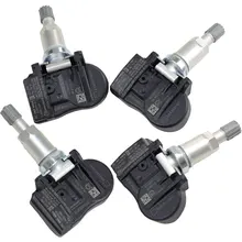 4 шт. система контроля давления в шинах сенсор 52933-3V600 529333V600 автомобильный TPMS сенсор для Kia hyundai Grandeur i40 Azera 433 МГц