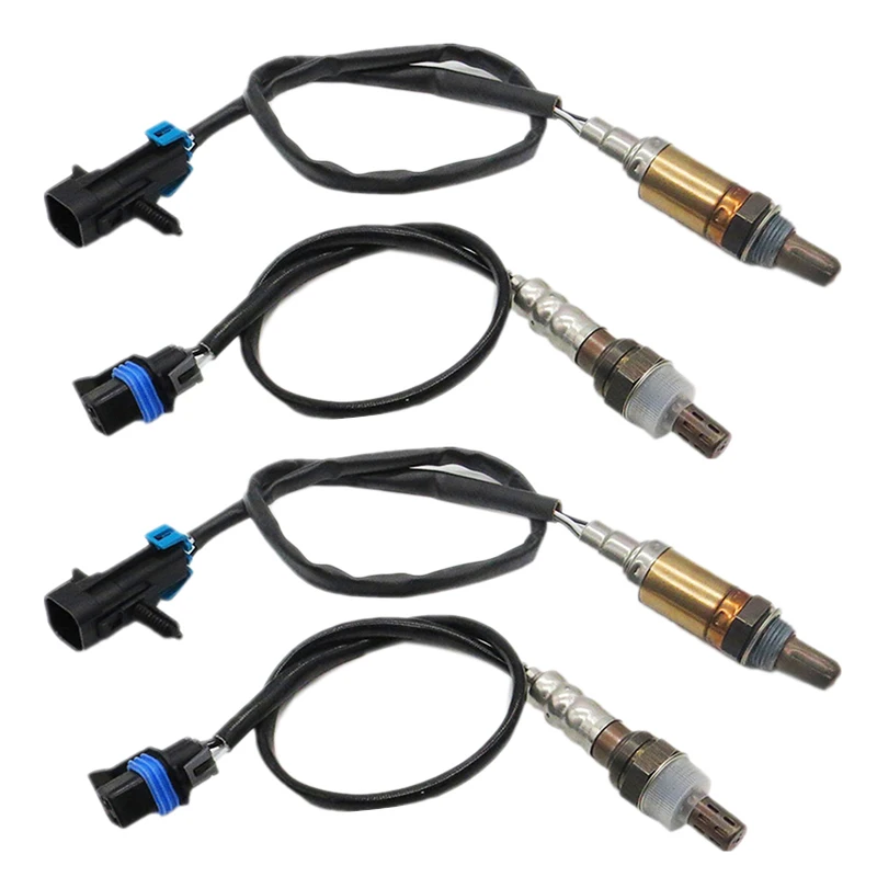 4PCS O2 Oxygen Sensor for 2007 Chevrolet Suburban 1500 Tahoe GMC Sierra | Автомобили и мотоциклы