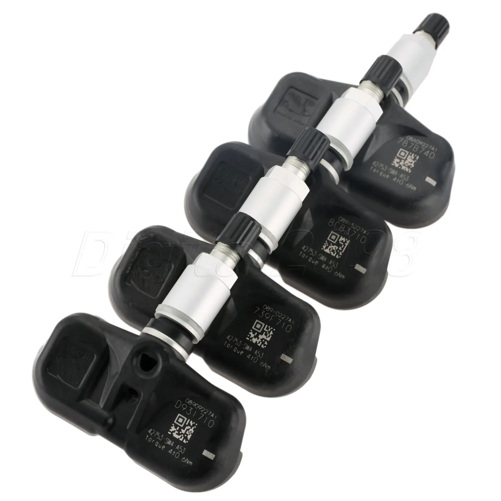 4 шт. TPMS датчик давления в шинах для Honda Accord CRV FIT 42753-SWA-A53 TPMS PMV-107M датчик давления колеса s