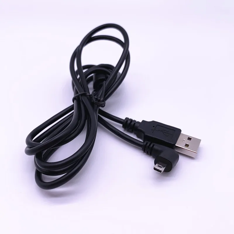 USB Male Plug To Wire 8 Pin Left Angled 90 Degree Plug Camera Data Cable for Nikon COOLPIX S9200 S9300 S8200 S6400 S6300 S4300