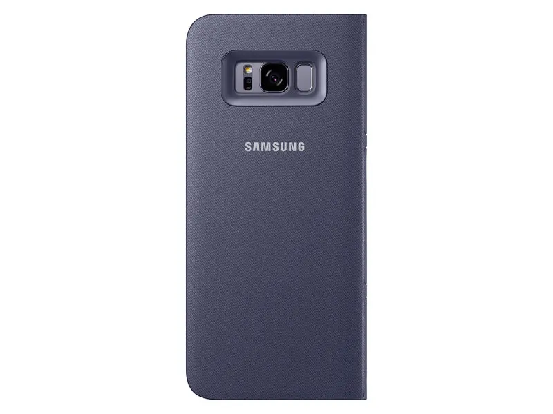 Светодиодный чехол для samsung Smart Cover чехол для телефона EF-NG955 для samsung Galaxy S8 S8+ S8 Plus функция сна карман для карт