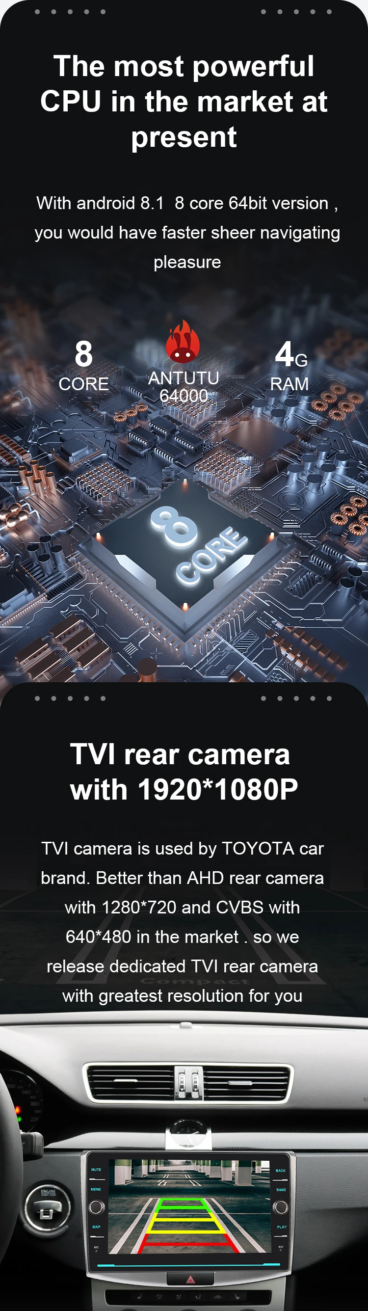 Flash Deal EBILAEN Car Radio Multimedia Player For VW Volkswagen Passat B7 B6 CC  Navigation 2Din Android 8.1 Autoradio Tape Recorder GPS 2