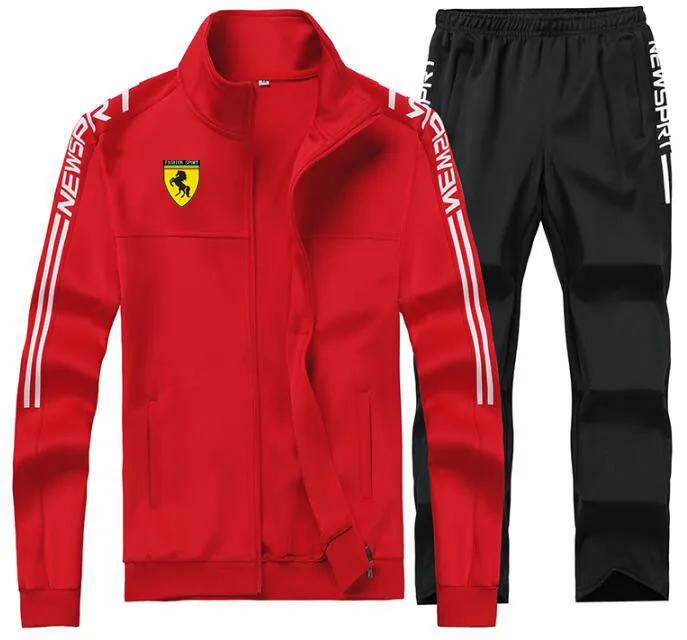Men's Zipper Gym TrackSuit Sport Jacket Suit Set Trousers Jogging Bottom Top Sweatsuits Blazer Train track suit Men's Zipper Gym TrackSuit Sport Jacket Suit Set Trousers Jogging Bottom Top Sweatsuits Blazer Train track suit