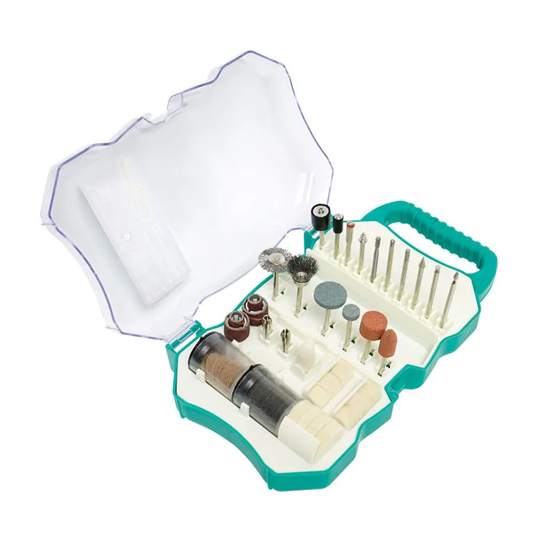 Pro'skit PT-5100 перезаряжаемый электрический шлифовальный и режущий инструмент Аксессуары для шлифовки полировки резка абразивные инструменты Наборы